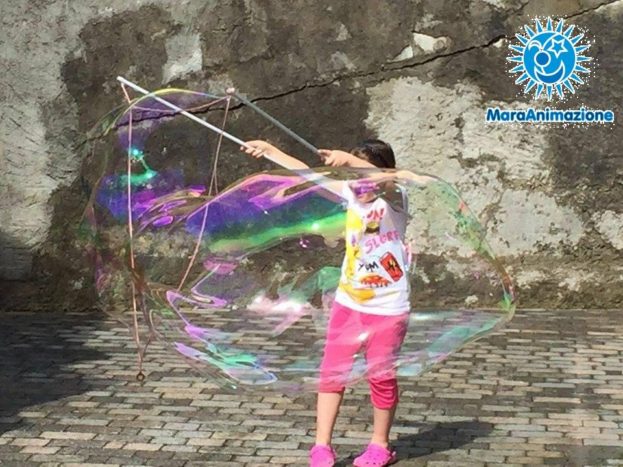 bubble of soap