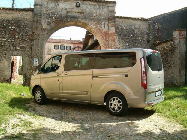 Pulmino 8 pax