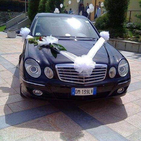 Mercedes colore nero