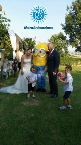 mascotte minions