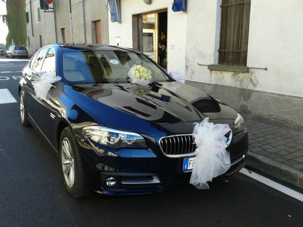 Bmw blu metallizzato