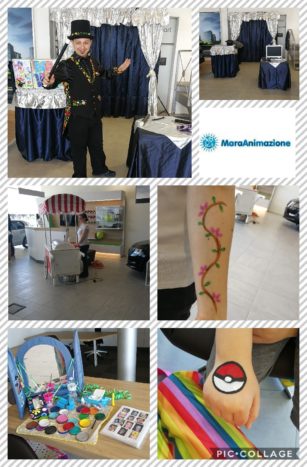 mara animazione eventi