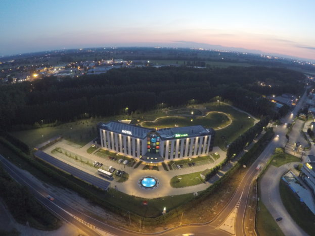 Veduta aerea Hotel