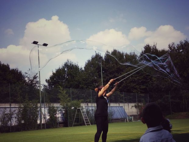 bolle di sapone