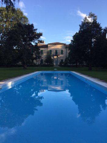 Villa Marazzi al tramonto