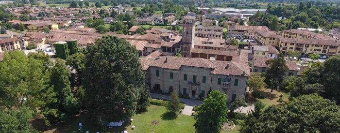 Il complesso di Villa Marazzi
