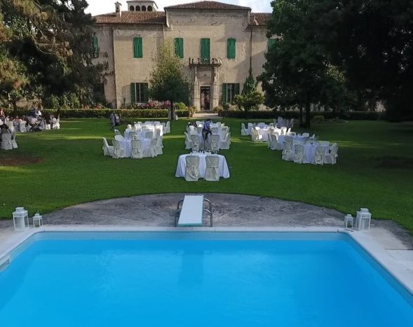 La Villa e il ricevimento
