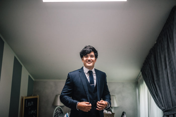 the groom