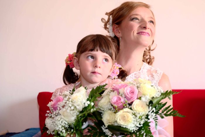 La mamma sposa