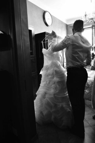 L'abito della sposa