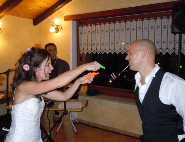 Giochi con gli sposi