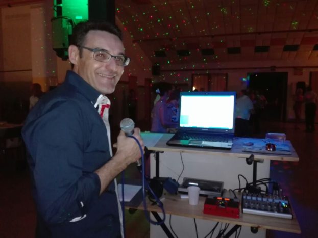 Serata a Garbagnate Milanese