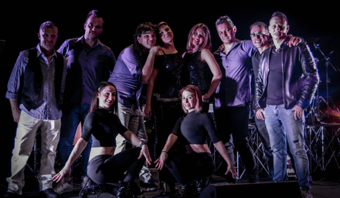lo staff al completo