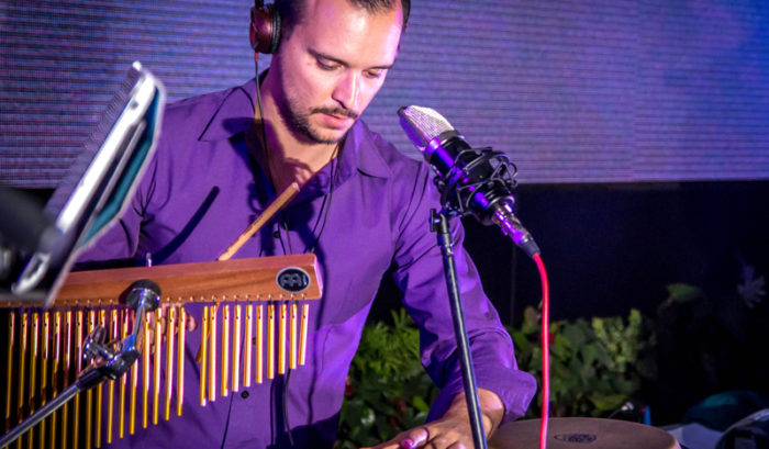 Sante: percussionista