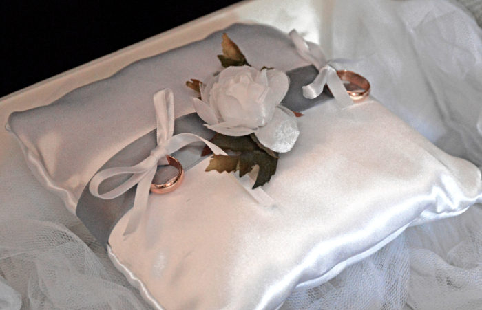 matrimonio in grigio