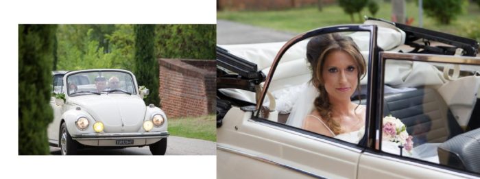 auto sposa