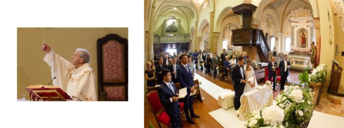 addobbo chiesa