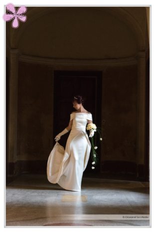 sposa modella