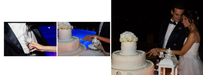 wedding cake