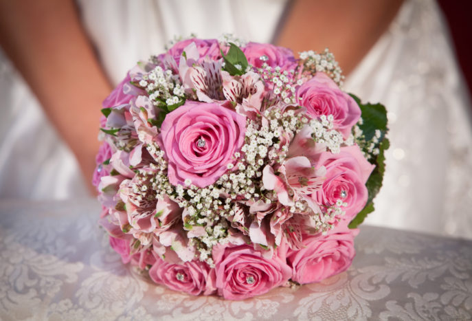 matrimonio in fucsia