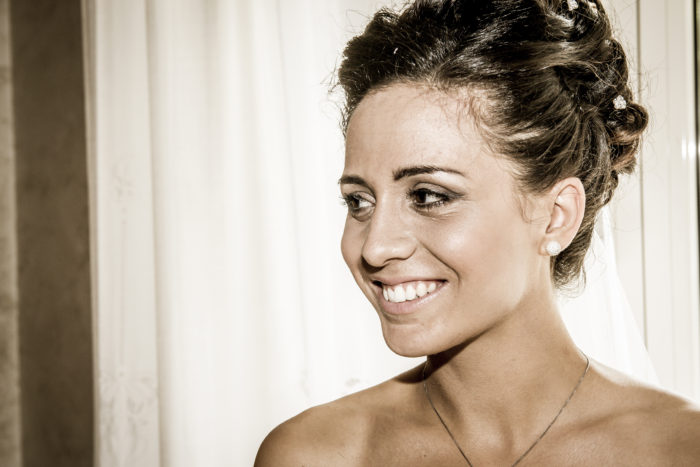 la sposa: vestizione