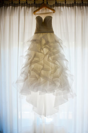 la sposa: dettagli