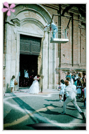 lancio del riso