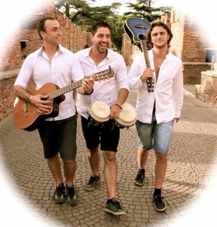 Triomanzana buskers