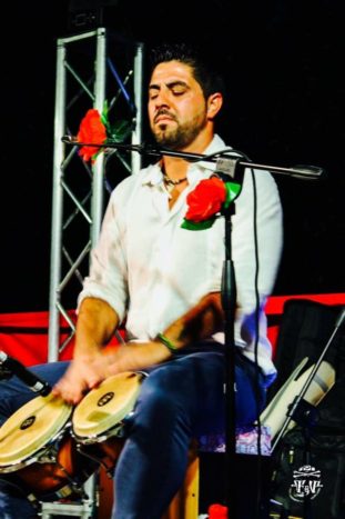 Lucas - percussioni