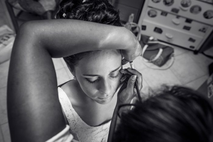 la sposa: il trucco