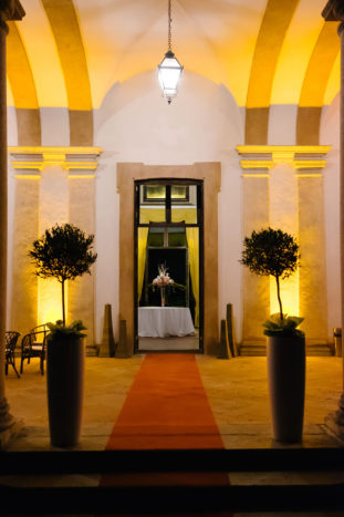 Ingresso villa
