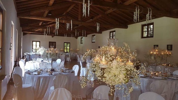 Salone per 300 invitati