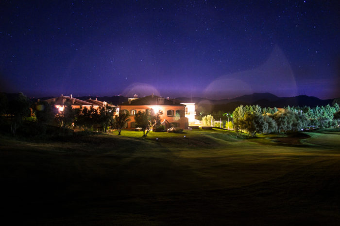 vista esterna dell'hotel