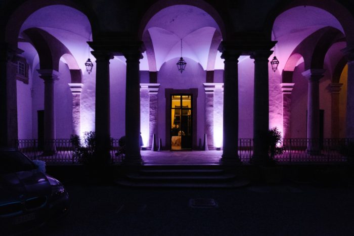 Ingresso villa