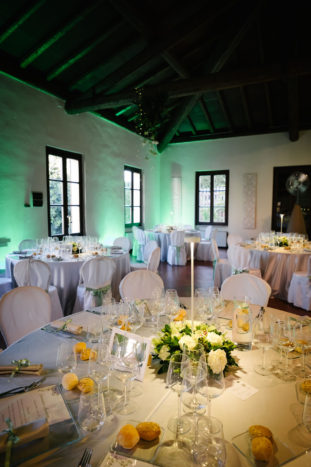 Allestimenti cena