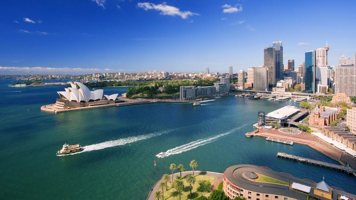 Viaggio di nozze Australia