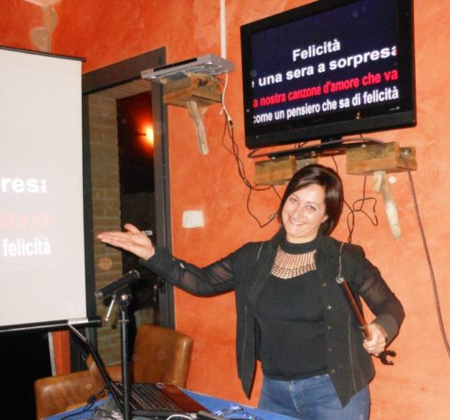 Serata karaoke