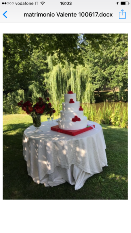 Crema Reale e fragole