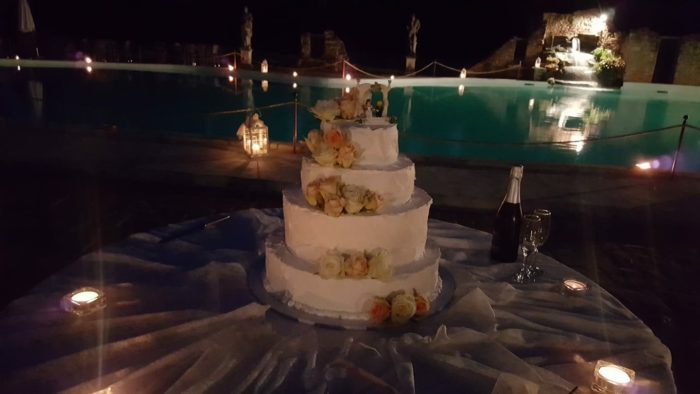 Chantilly con peach cream