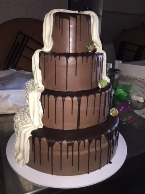 Bacio tra cacao e panna