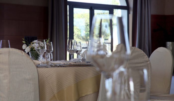 allestimento interno