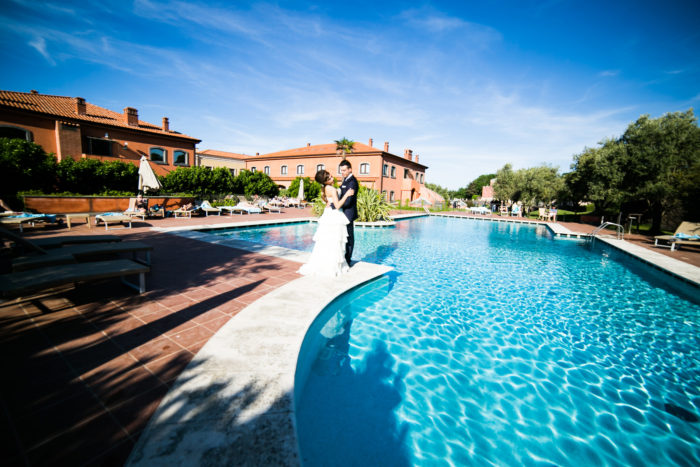 piscina dell'hotel