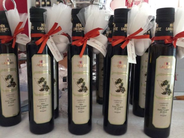 Olio aromatizzato
