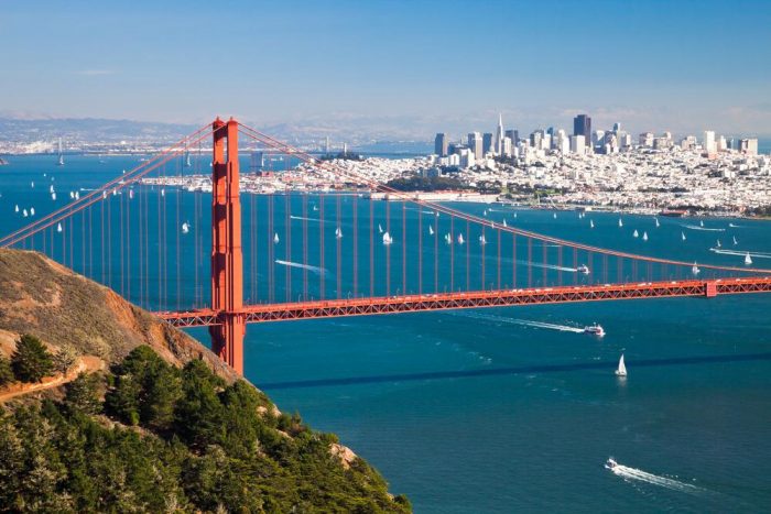 Viaggio di nozze California