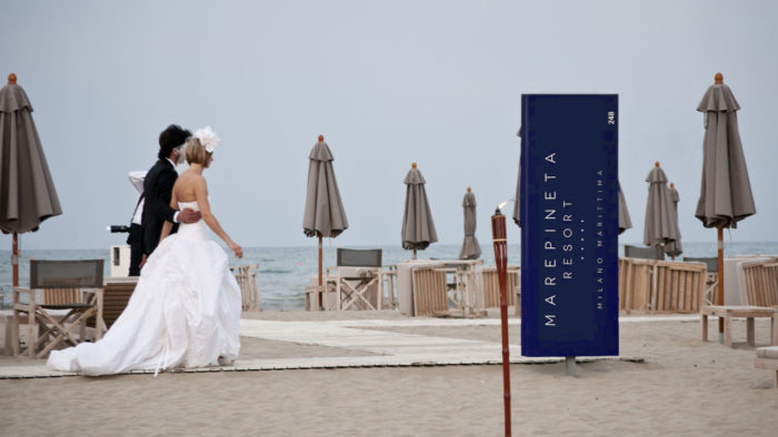 matrimonio in spiaggia