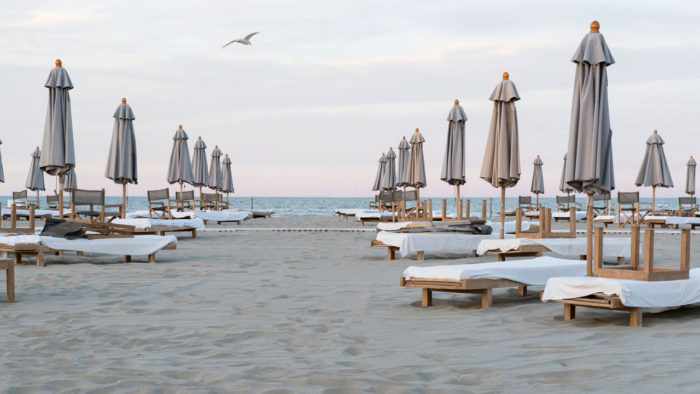 spiaggia privata