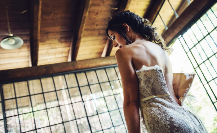 La preparazione della sposa
