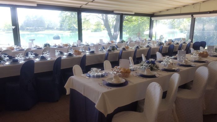 Allestimento tavoli