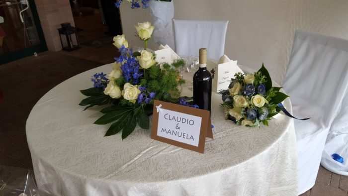 Tavolo degli sposi