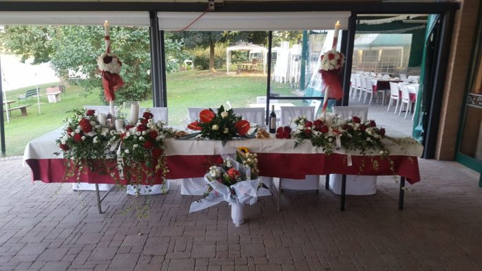 Tavolo degli sposi